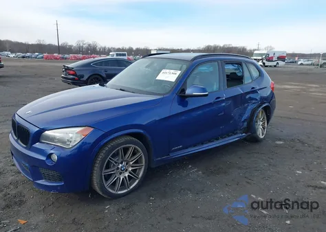 2013 BMW X1 xDrive35I из США, поврежденный, VIN WBAVM5C54DVV89350